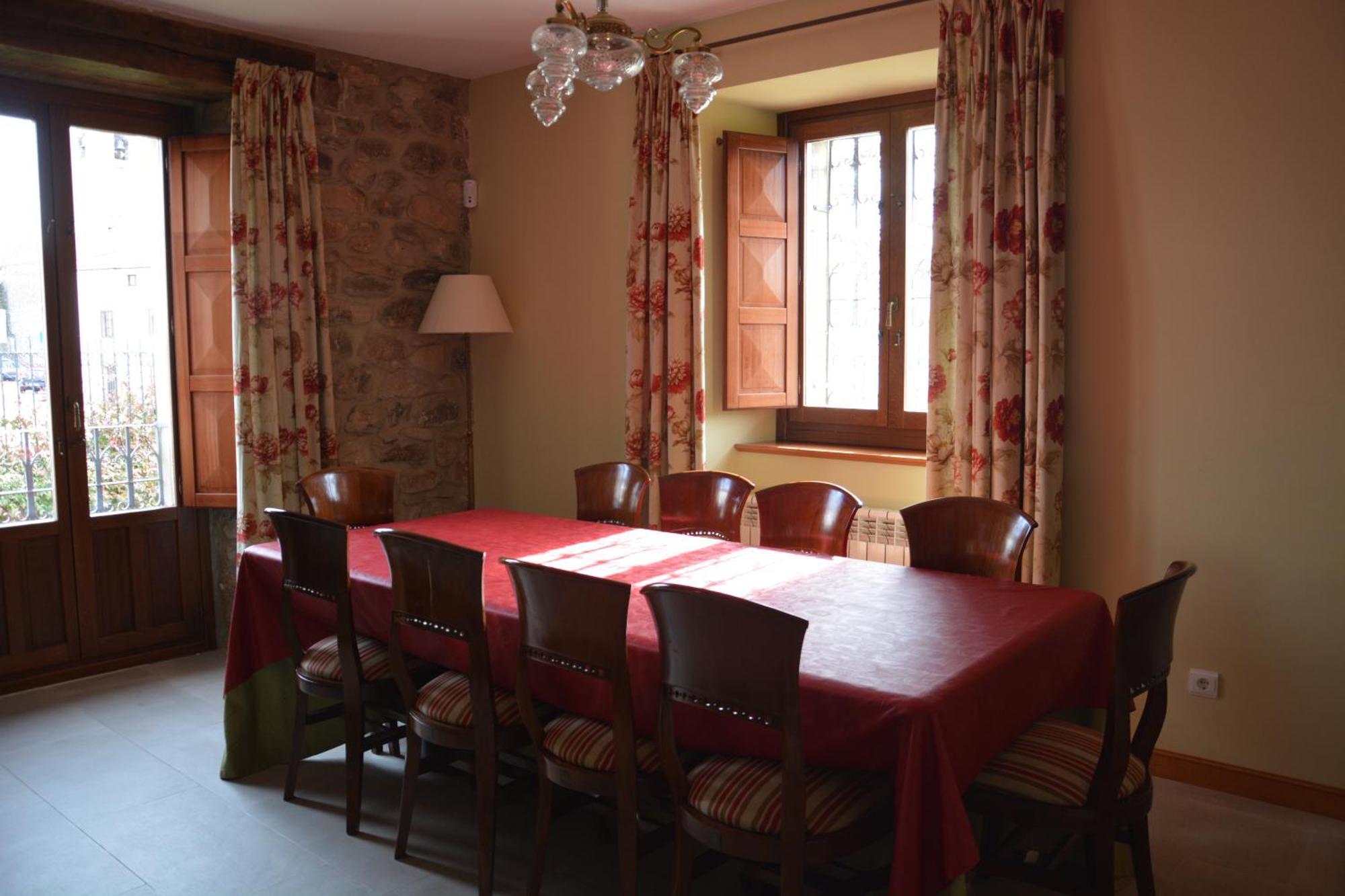 Casa Rural San Ignacio: Una Casa Indiana En Soria Valdeavellano de Tera Exterior foto