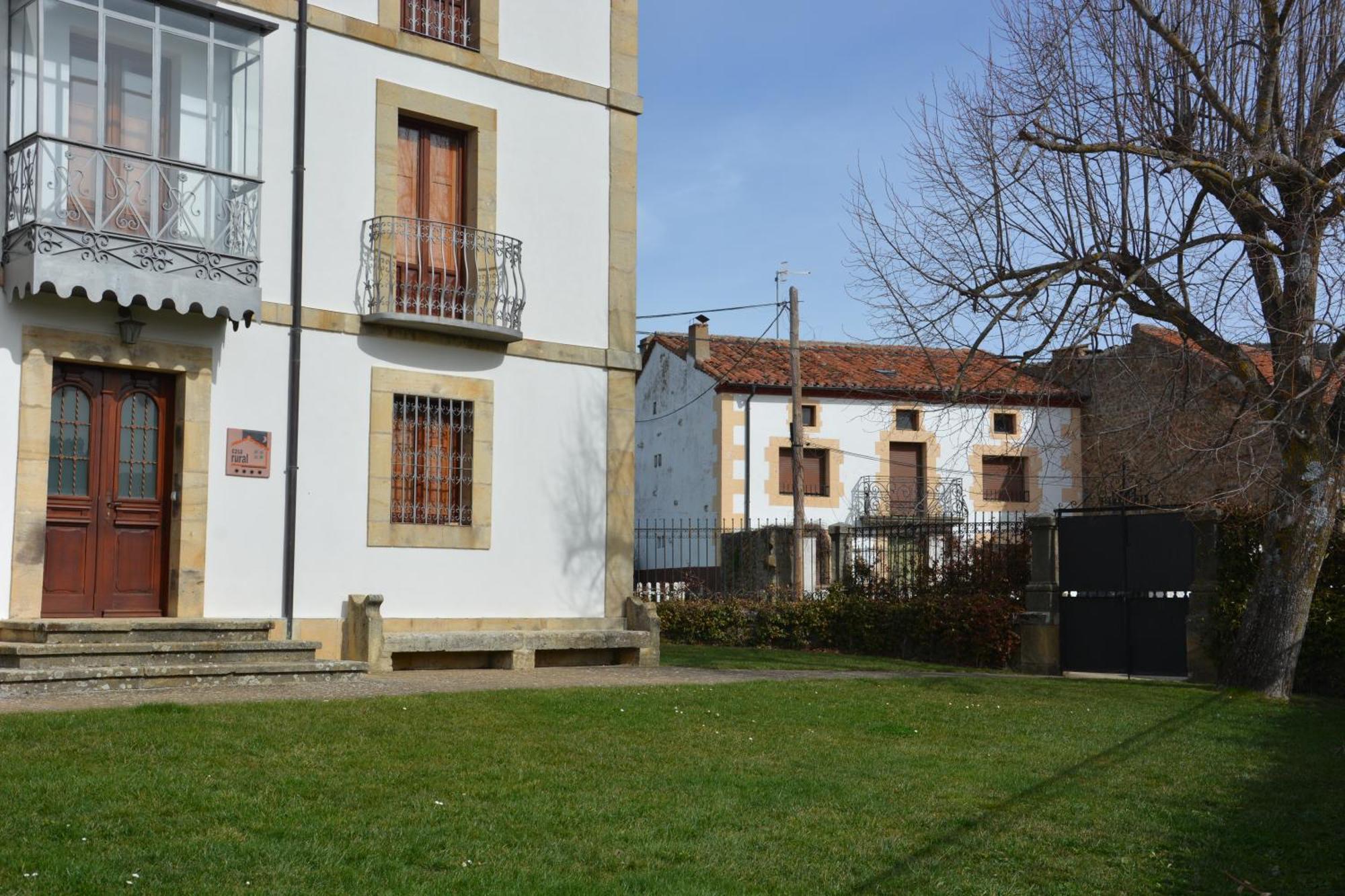 Casa Rural San Ignacio: Una Casa Indiana En Soria Valdeavellano de Tera Exterior foto