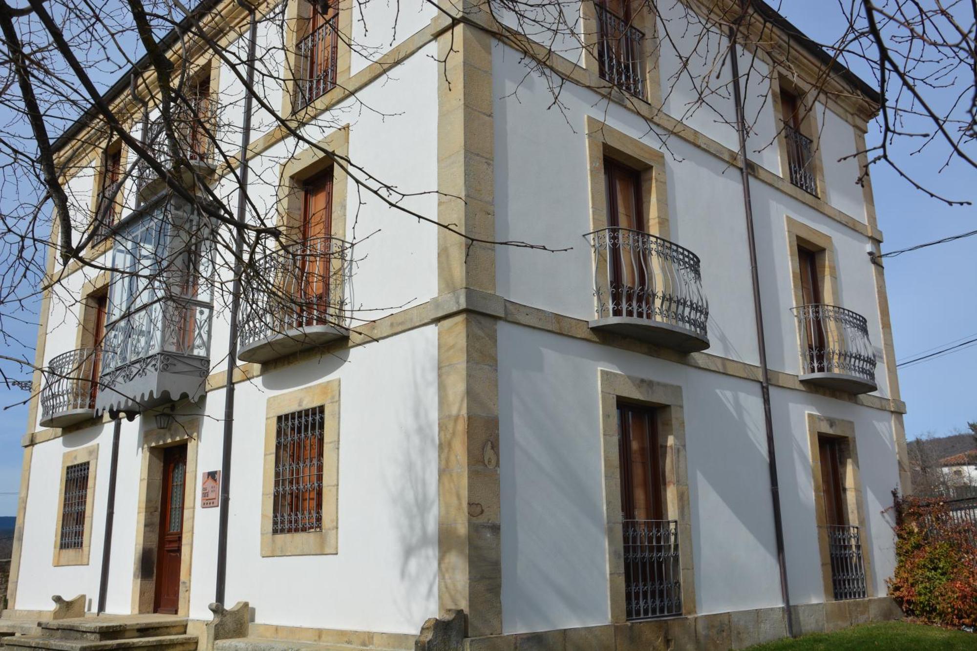 Casa Rural San Ignacio: Una Casa Indiana En Soria Valdeavellano de Tera Exterior foto