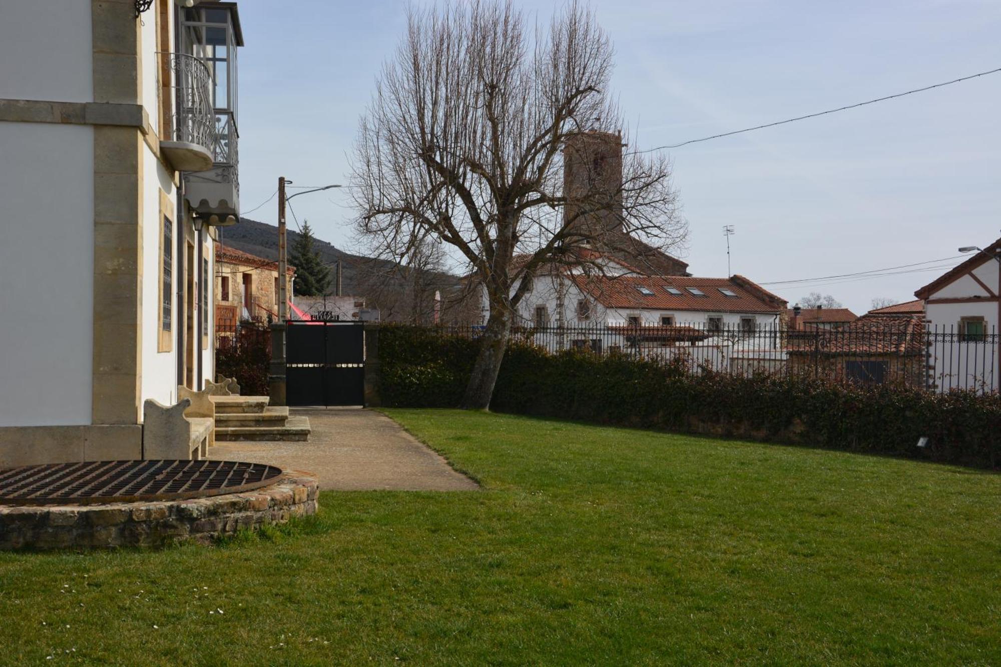 Casa Rural San Ignacio: Una Casa Indiana En Soria Valdeavellano de Tera Exterior foto